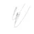 YESIDO CA119 szilikon kábel 12W USB/LIGHTNING 1M 2,4A fehér