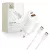 TECH-PROTECT NCA45W-GAN 2-PORT hálózati töltő PD 45W / QC3.0 + TYPE-C kábel fehér