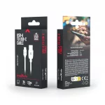 Maxlife kábel USB-USB-C 2,0 m 3A fehér