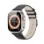 DUX DUCIS strap YS valódi bőr szíj Apple Watch 38/40/41 mm készülékhez fekete