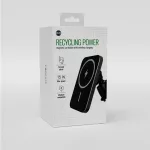 Forever Recycling autós telefontartó indukciós töltéssel, MagSafe-kompatibilis (RUS138-MS-01)