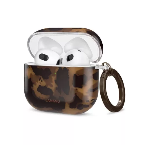 TECH-PROTECT LAMANO Apple AirPods 4 tok készülékhez PANTHER