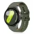 TECH-PROTECT SILICONE SPORT okosóra tok – Samsung Galaxy Watch 4 / 5 / 5 PRO / 6 / 7 / FE készülékhez, armys zöld