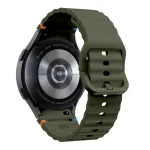 TECH-PROTECT SILICONE SPORT okosóra tok – Samsung Galaxy Watch 4 / 5 / 5 PRO / 6 / 7 / FE készülékhez, armys zöld