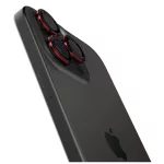 SPIGEN OPTIK PRO L-SERIES GLAS.TR EZ FIT kameravédő 2-PACK iPhone 14 Pro / Max / 15 Pro / Max / 16 Pro / 16 Max / 17 Pro / 17 Max készülékhez fekete