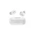Awei T13 PRO bluetooth fülhallgató SZTEREO (v5.1, TWS, vízálló, extra mini + töltőtok) FEHÉR (T13_PRO_W)