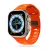 TECH-PROTECT ICONBAND LINE Apple Watch 8/9/10/11/SE/ULTRA készülékhez védőtok (44/45/46/49 MM) narancssárga