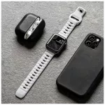 TECH-PROTECT ICONBAND LINE Apple Watch 8/9/10/11/SE/ULTRA készülékhez védőtok (44/45/46/49 MM) narancssárga