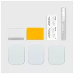 Védőfólia SPIGEN NEO FLEX 3-PACK APPLE WATCH 6/7/8/9/SE 1/2/3 készülékhez (40/41 MM) átlátszó