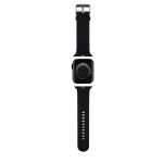 Karl Lagerfeld Choupette Head NFT óraszíj Apple Watch 38/40/41 készülékhez fekete