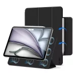 TECH-PROTECT SMARTCASE MAGNETIC tok iPad Air 13” készülékhez 1 / 2 / 2024-2025 fekete