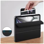 TECH-PROTECT SMARTCASE MAGNETIC tok iPad Air 13” készülékhez 1 / 2 / 2024-2025 fekete