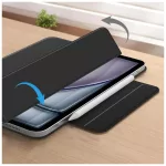 TECH-PROTECT SMARTCASE MAGNETIC tok iPad Air 13” készülékhez 1 / 2 / 2024-2025 fekete