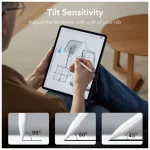 ESR DIGITAL+ mágneses érintőceruza iPad készülékhez fehér