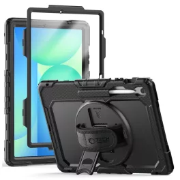   TECH-PROTECT SOLID GALAXY TAB S10 FE+ PLUS készülékhez 13.1 hüvelykes védőtok X620 / X626B fekete
