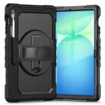 TECH-PROTECT SOLID GALAXY TAB S10 FE+ PLUS készülékhez 13.1 hüvelykes védőtok X620 / X626B fekete