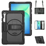 TECH-PROTECT SOLID GALAXY TAB S10 FE+ PLUS készülékhez 13.1 hüvelykes védőtok X620 / X626B fekete