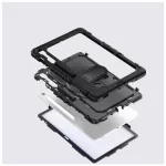 TECH-PROTECT SOLID GALAXY TAB S10 FE+ PLUS készülékhez 13.1 hüvelykes védőtok X620 / X626B fekete