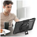 TECH-PROTECT SOLID GALAXY TAB S10 FE+ PLUS készülékhez 13.1 hüvelykes védőtok X620 / X626B fekete