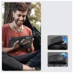 TECH-PROTECT SOLID GALAXY TAB S10 FE+ PLUS készülékhez 13.1 hüvelykes védőtok X620 / X626B fekete