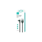 USAMS Braided Rotating kábel U60 2A microUSB 1m SJ478USB02 (US-SJ478) zöld