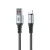 Forever Braix USB–USB-C kábel 1,0 m 3A fekete