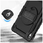 Tech-Protect Solid360 Fekete Armor tok Samsung Galaxy Tab S9 FE 10,9" készülékhez