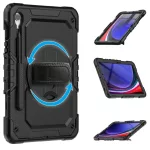 Tech-Protect Solid360 Fekete Armor tok Samsung Galaxy Tab S9 FE 10,9" készülékhez