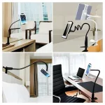 AWEI asztali tartó X3 4"-10.5" long arm fehér