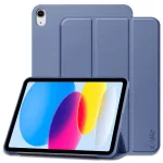 TECH-PROTECT SMARTCASE tok, kompatibilis iPad 10.9” (10/2022) és iPad 11” (11/2025) készülékekhez, kék