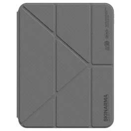   Skinarma Zeta tok iPad 11" A16 készülékhez (2025) / iPad 10.9" 10 gen. készülékhez (2022), szürke