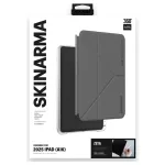 Skinarma Zeta tok iPad 11" A16 készülékhez (2025) / iPad 10.9" 10 gen. készülékhez (2022), szürke