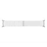 ET-SVL33LWE Samsung Galaxy Watch 8/8 Classic készülékhez M/L szövet szíj fehér