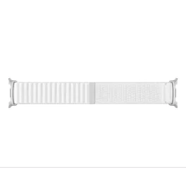   ET-SVL33LWE Samsung Galaxy Watch 8/8 Classic készülékhez M/L szövet szíj fehér