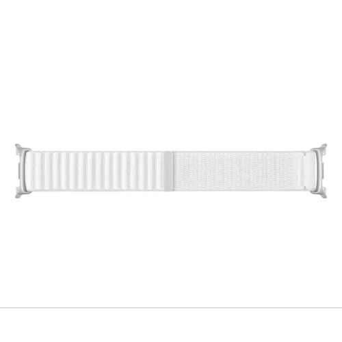ET-SVL33LWE Samsung Galaxy Watch 8/8 Classic készülékhez M/L szövet szíj fehér