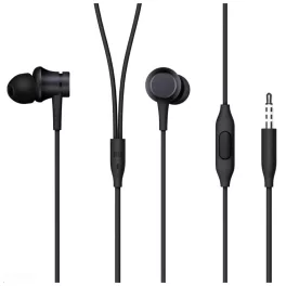 ZBW4354TY Xiaomi Mi In 3,5mm sztereós fülhallgató fekete