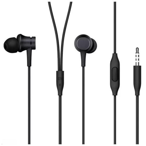 ZBW4354TY Xiaomi Mi In 3,5mm sztereós fülhallgató fekete