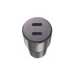 ENERGEA Alu Drive D60 autós töltő 2×USB-C PD-PPS 66W sötétszürke