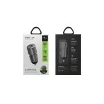 ENERGEA Alu Drive D60 autós töltő 2×USB-C PD-PPS 66W sötétszürke