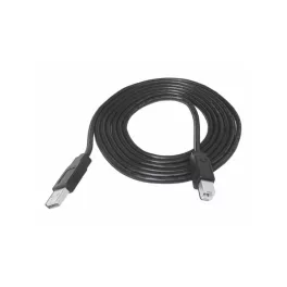   USB nyomtatókábel A-Male – B-Male, 1,5 m, fekete, TFO Supplies Line