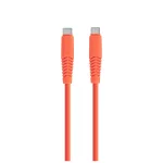 Setty USB-C–USB-C kábel 1,5 m 2,1A KSC-C-1.5210 narancssárga