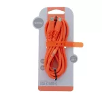 Setty USB-C–USB-C kábel 1,5 m 2,1A KSC-C-1.5210 narancssárga