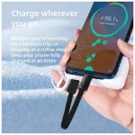 Tech-Protect ULTRABOOST DNA Kulcstartós Type-C szürke adatkábel PD60W/3A