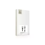 Tech-Protect ULTRABOOST DNA Kulcstartós Type-C szürke adatkábel PD60W/3A