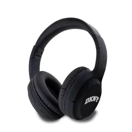   DKNY PU bőr Arch Logo vezeték nélküli fejhallgató fekete