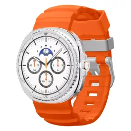   SPIGEN WBS2 szíj Samsung Galaxy Watch 8 / Classic készülékhez (40 / 44 / 46 MM) narancssárga