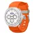 SPIGEN WBS2 szíj Samsung Galaxy Watch 8 / Classic készülékhez (40 / 44 / 46 MM) narancssárga