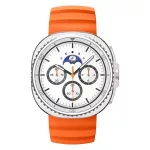SPIGEN WBS2 szíj Samsung Galaxy Watch 8 / Classic készülékhez (40 / 44 / 46 MM) narancssárga