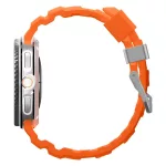 SPIGEN WBS2 szíj Samsung Galaxy Watch 8 / Classic készülékhez (40 / 44 / 46 MM) narancssárga