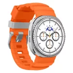 SPIGEN WBS2 szíj Samsung Galaxy Watch 8 / Classic készülékhez (40 / 44 / 46 MM) narancssárga